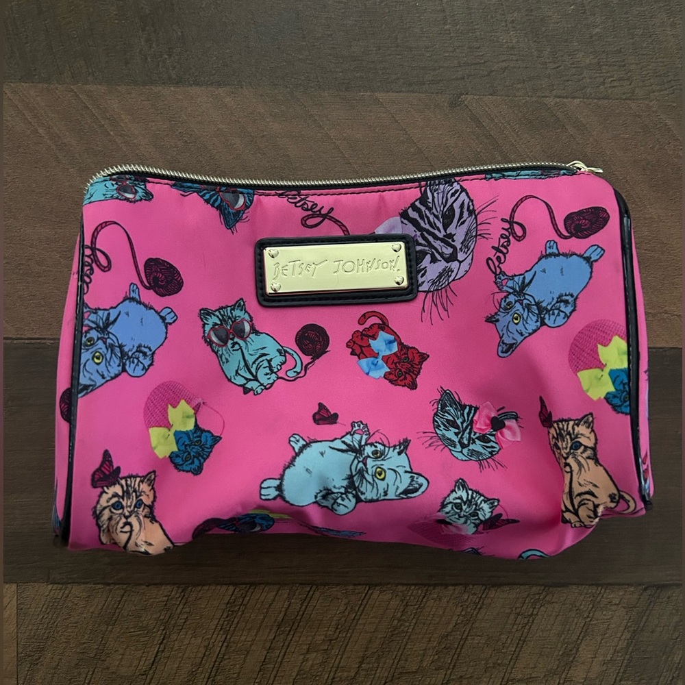 Betsey Johnson Cosmetic Bag